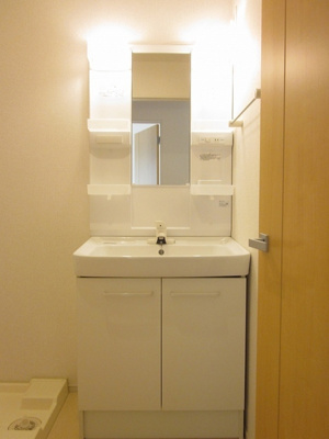 【洗面所】 | サニーフィールズ寒田Ⅰ