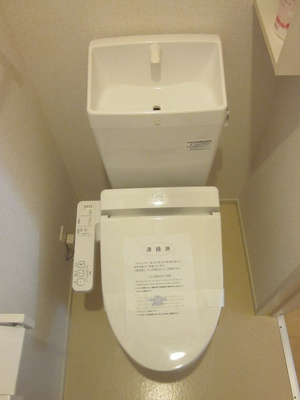 【トイレ】 | サニーフィールズ寒田Ⅰ