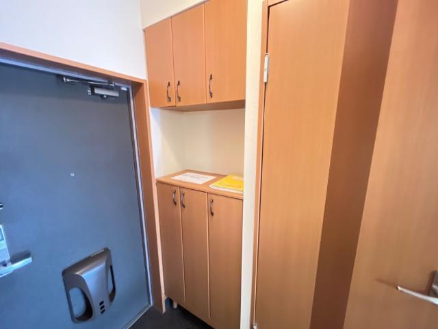 クリザンティームの収納|玄関収納