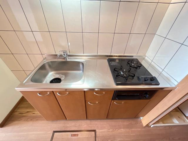 クリザンティームのキッチン|キッチン