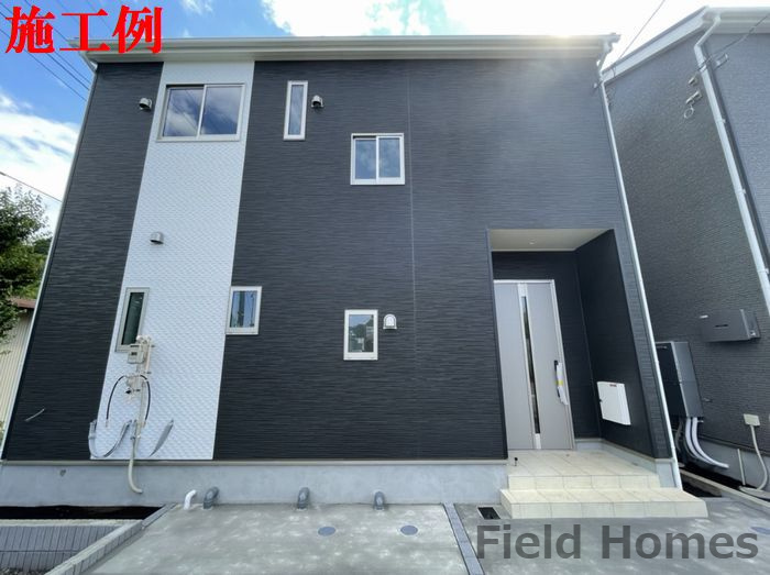 秦野市栄町新築戸建て　第1-2号棟の外観|外観施工例