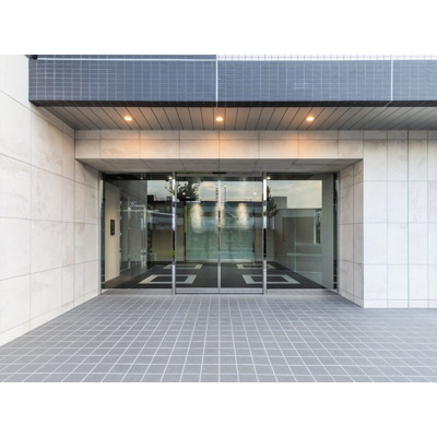 【エントランス】 | ＧＥＮＯＶＩＡ西高島平ｓｋｙｇａｒｄｅｎ