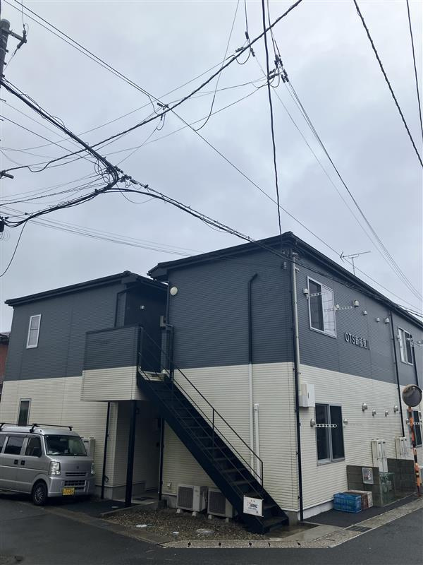 OTS新検見川の外観