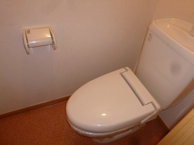 【トイレ】 | メイプルヴィラＡ
