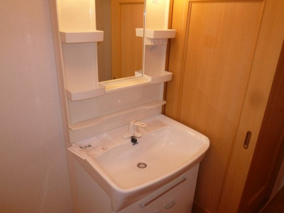 【洗面所】 | メイプルヴィラＡ
