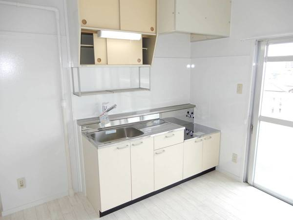 【キッチン】 | ビレッジハウス三橋1号棟 | ビレッジハウスの同一物件・同一タイプの間取りの写真です