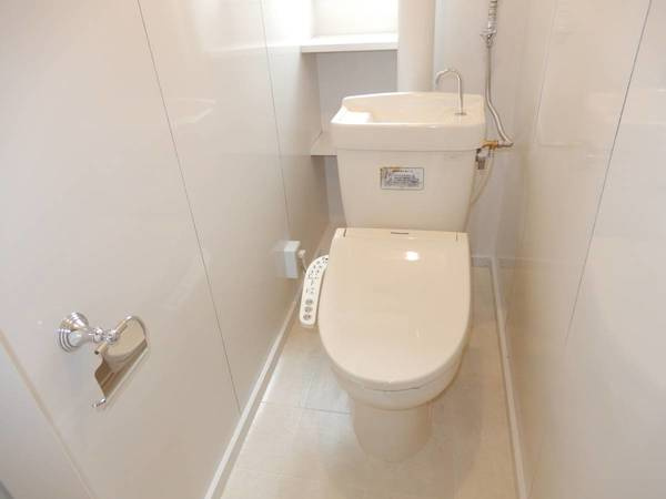 【トイレ】 | ビレッジハウス三橋1号棟 | ビレッジハウスの同一物件・同一タイプの間取りの写真です