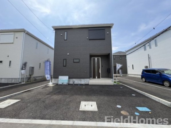 秦野市栄町新築戸建て　第1-4号棟の外観|外観「秦野市栄町新築戸建て　4号棟」