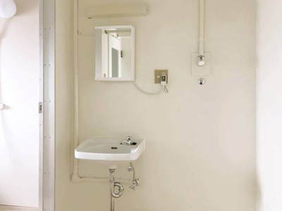 【洗面所】 | ビレッジハウス高岡2号棟 | ビレッジハウスの同一物件・同一タイプの間取りの写真です