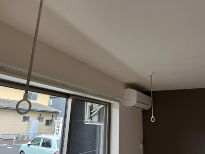 【設備】 | ＬｏｎｇＲｉｖｅｒ四郎丸 | 室内物干し金具