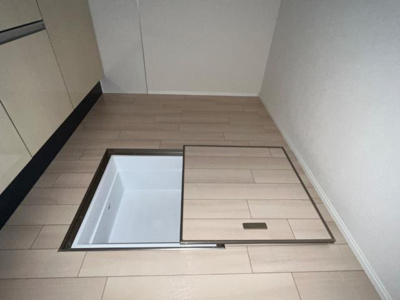 【キッチン】 | ＬｏｎｇＲｉｖｅｒ四郎丸 | 床下収納