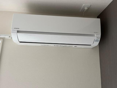 【設備】 | ＬｏｎｇＲｉｖｅｒ四郎丸 | リビング　エアコン