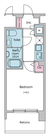 新品家具付きマンション亀沢9(KaGood東京)