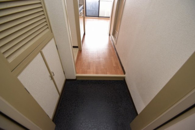 【玄関】 | コスミティ高槻