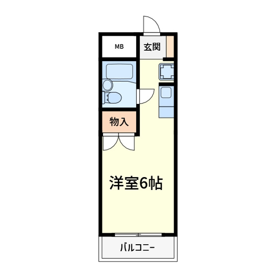 【間取り】 | コスミティ高槻