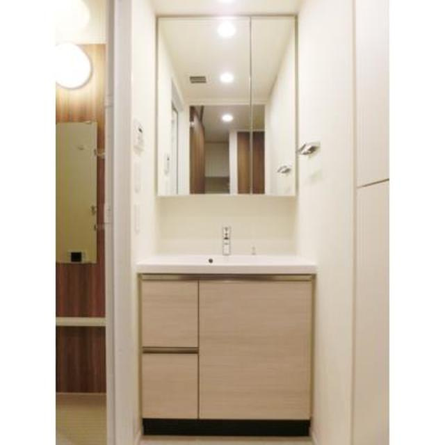 パークアクシス豊洲キャナルの洗面所|※写真は同タイプ住戸です。