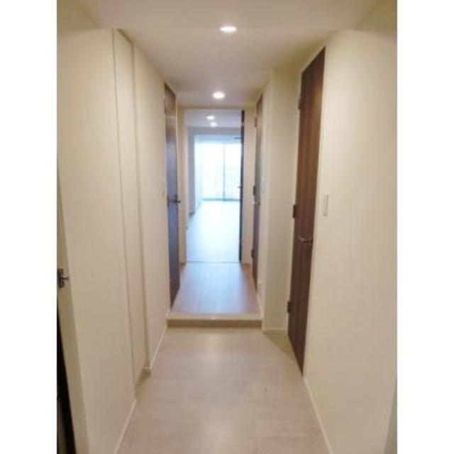 パークアクシス豊洲キャナルの玄関|※写真は同タイプ住戸です。