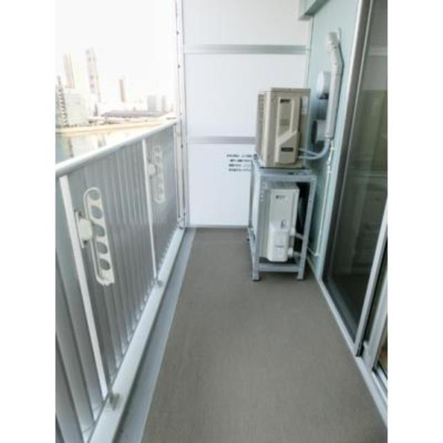 パークアクシス豊洲キャナルのバルコニー|※写真は同タイプ住戸です。