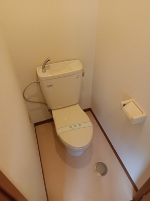 【トイレ】 | ハイツ・エム・ケイ・ワン