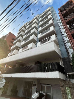 【エントランス】 | ドミール千駄木 | エントランス