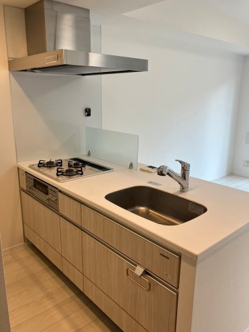 GENOVIA墨田八広skygardenのキッチン