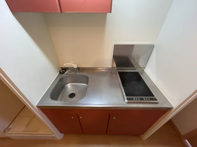 レオパレスパタータⅢのキッチン