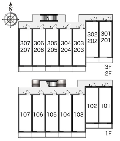 レオパレスパタータⅢのその他