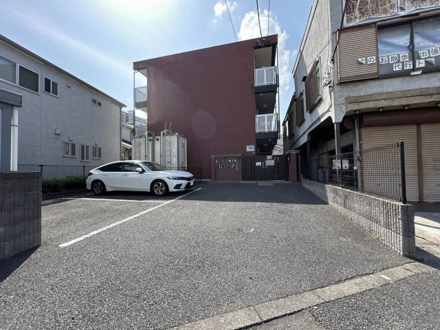 レオパレスパタータⅢの外観