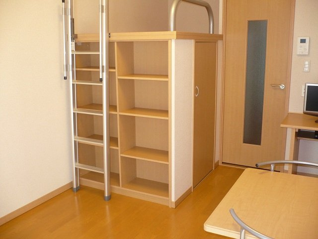 レオパレスＭＡＭＩの寝室