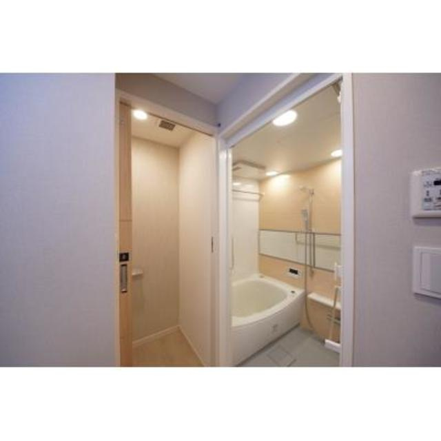 ルーエ錦の浴室|※写真は同タイプ住戸です。