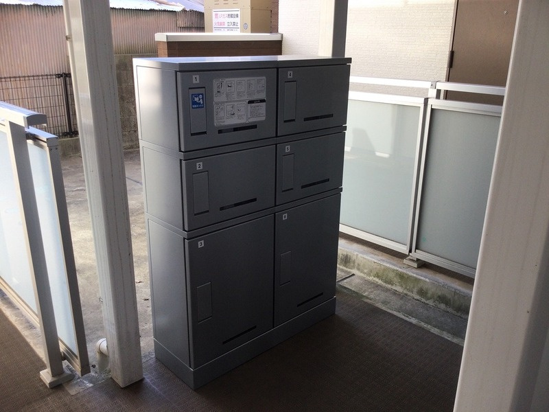 リブリ・Calme-Unのその他|宅配ボックス