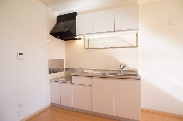 ファイン・グラースⅡのキッチン