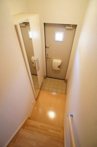 ファイン・グラースⅡの玄関