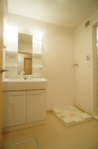 ファイン・グラースⅡの洗面所