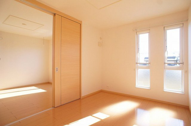 ファイン・グラースⅡの内装