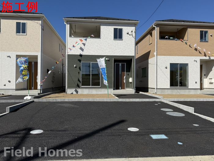 秦野市堀山下新築戸建て　第8-1号棟