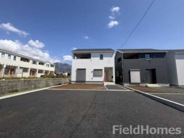 秦野市堀山下新築戸建て　第8-1号棟の外観|外観施工例