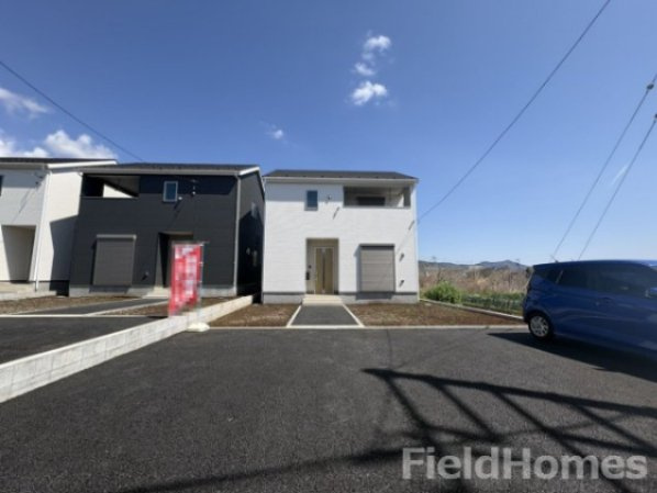 秦野市堀山下新築戸建て　第8-3号棟の外観|外観「秦野市堀山下新築戸建て　3号棟」