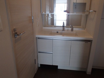 【独立洗面台】 | グランハイツ白金