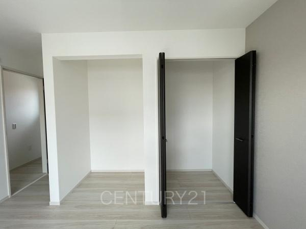 前橋市前箱田町1期 1号棟の収納|収納スペース