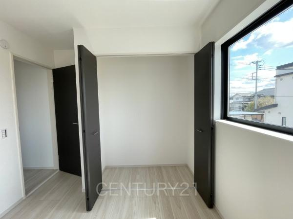 前橋市前箱田町1期 1号棟の収納|収納スペース