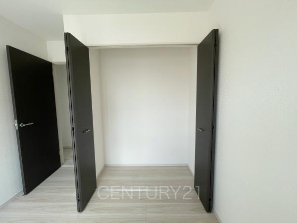 前橋市前箱田町1期 1号棟の収納|収納スペース