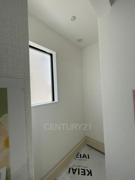 前橋市前箱田町1期 1号棟の玄関|収納スペース