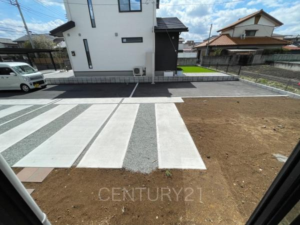 前橋市前箱田町1期 1号棟のその他|リビングからの眺望です。