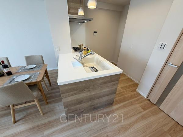 ベルメゾン末広Ｅのキッチン