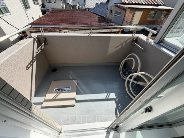 ベルメゾン末広Ｅのバルコニー