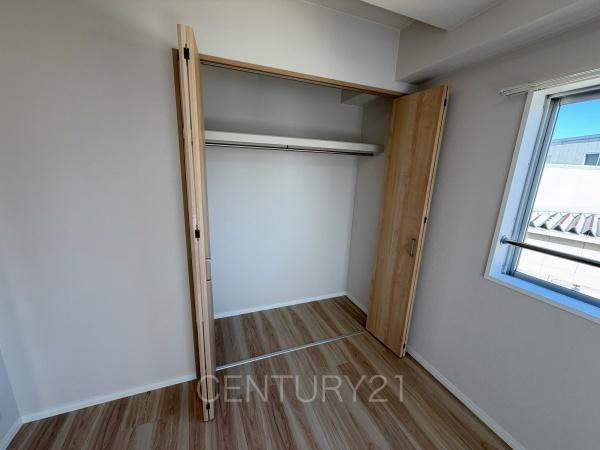 ベルメゾン末広Ｅの収納|収納スペース