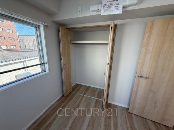 ベルメゾン末広Ｅの収納|収納スペース