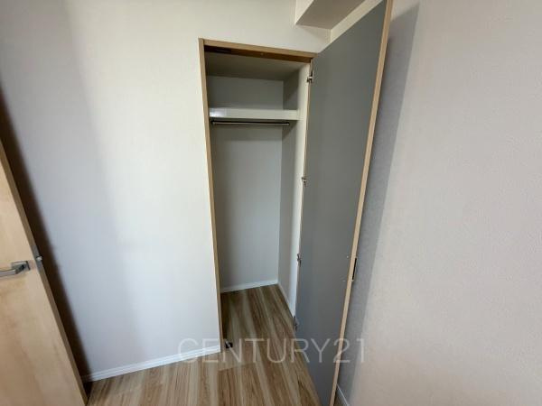 ベルメゾン末広Ｅの収納|収納スペース