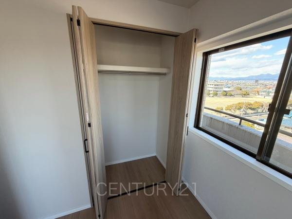 ベルヴィル高崎中居町の収納|収納スペース